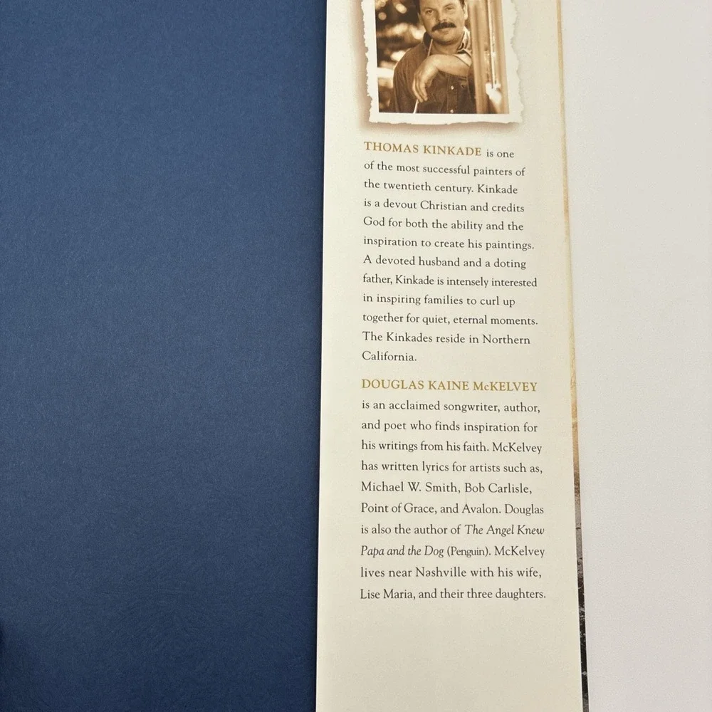 Thomas Kinkade A Childs Christmas at St Nicholas Circle Hardcover Book 1999